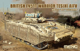 Meng Military 1/35 British FV510 Warrior TES(H) (AIFV) Armored Infantry Fighting Vehicle Kit