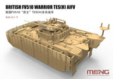 Meng 1/35 British FV510 Warrior TES(H) (AIFV) Armored Infantry Fighting Vehicle Kit