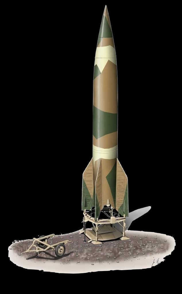 Special Hobby Military 1/72 A4/V2 Ballistic Missile Kit