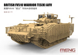 Meng 1/35 British FV510 Warrior TES(H) (AIFV) Armored Infantry Fighting Vehicle Kit