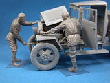MiniArt Military Models 1/35 WWII Red Army Drivers Kit
