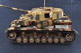 Trumpeter 1/16 German PzBeobWg IV Ausf J Medium Tank (New Variant) Kit