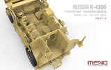 Meng 1/35 Russian K4386 Typhoon-VDV Armored Vehicle Kit