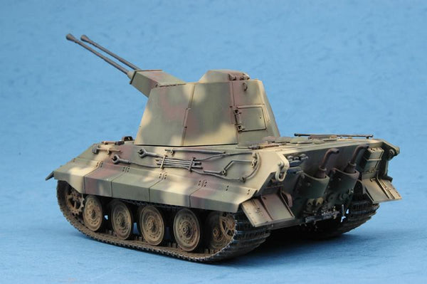 Trumpeter Military Models 1/35 German E75 Flakpanzer Tank Kit ...