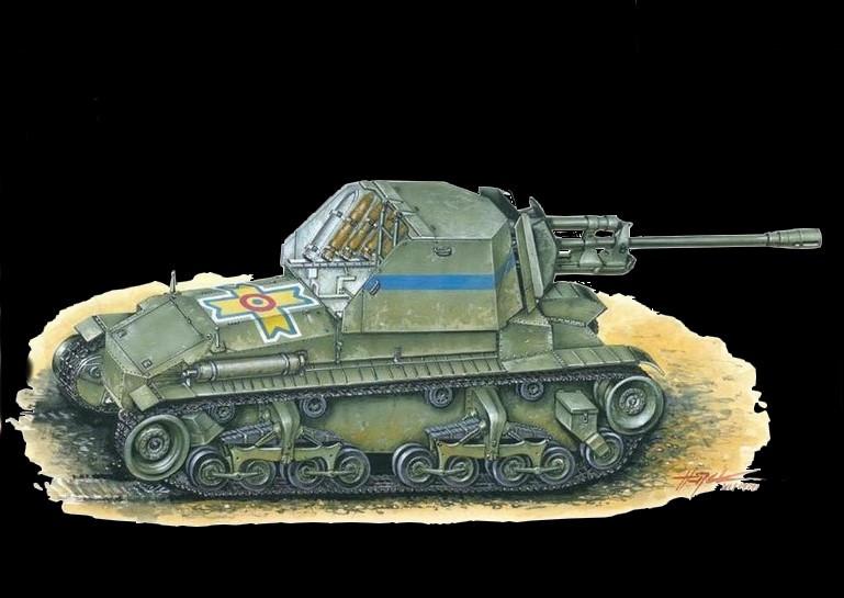 Special Hobby Military 1/35 R2 Tacam Romanian Tank Destroyer (New Tool) Kit