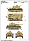 Trumpeter 1/16 German PzKpfw IV Tank Kit