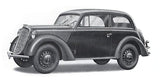 Ace 1/72 Olympia Model 1937 Saloon Staff Car Kit