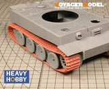 Heavy Hobby 1/35 WWII German Tiger Early Version Tracks