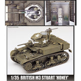 Academy 1/35 British M3 Stuart Honey Tank Kit