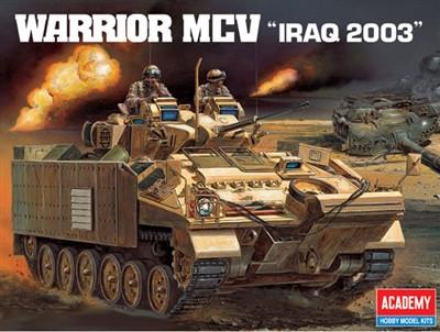 Academy 1/35 Warrior MCV Iraq 2003 Combat Vehicle Kit