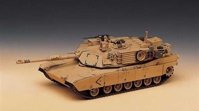 Academy 1/35 M1A1 Abrams US Army Tank Iraq 2003 Kit