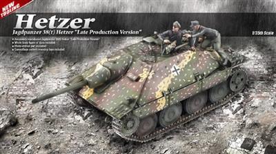 Academy 1/35 Jagdpanzer 38(t) Hetzer Late Tank Kit