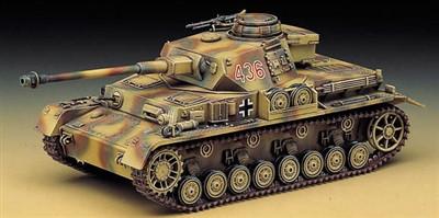 Academy 1/35 PzKpfw IV Ausf H Tank Kit