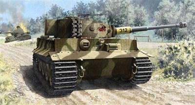 Academy 1/35 Tiger I Late Version Tank Kit