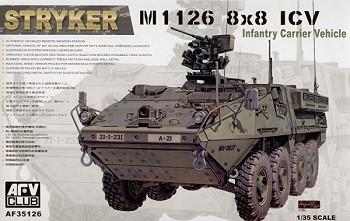 AFV Club 1/35 Stryker M1126 ICV Kit
