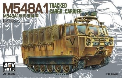AFV Club 1/35 M548A1 Tracked Cargo Carrier Kit