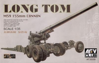 AFV Club 1/35 M59 155mm Long Tom Gun Kit