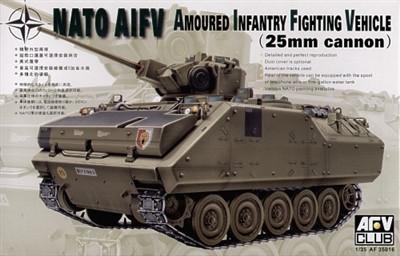 AFV Club 1/35 NATO Armored Infantry Vehicle w/25mm Turret Kit