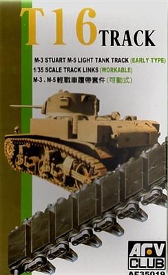 AFV Club 1/35 Stuart T16 M35/8 Tracks Kit