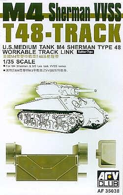 AFV Club 1/35 T48 Track Links Kit