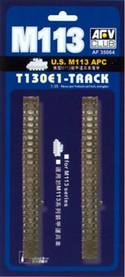 AFV Club 1/35 US M113 APC T130E1 Track Kit
