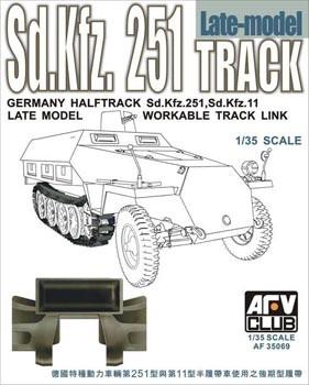 AFV Club 1/35 SdKfz 251/SdKfz 11 Late Workable Track Links Kit