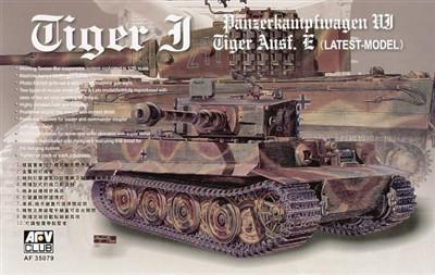 AFV Club 1/35 SdKfz 181 Tiger I Late Tank Kit