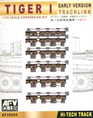 AFV Club 1/35 Tiger I Early Workable Track Link Conversion Kit