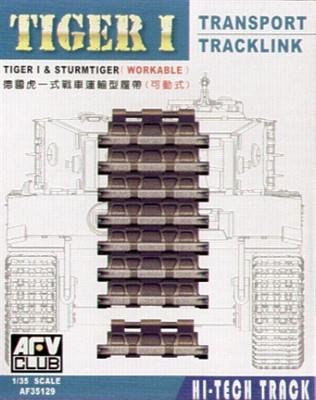 AFV Club 1/35 Tiger I & Sturmtiger Workable Transport Track Links Kit