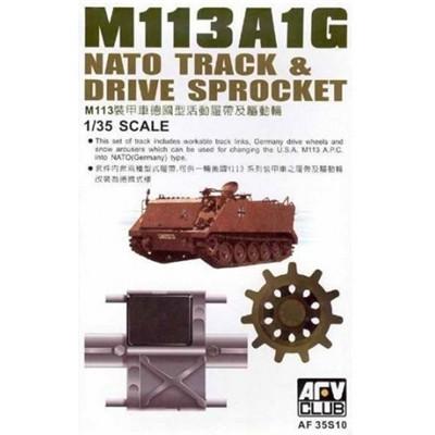 AFV Club 1/35 M113A1G NATO Track & Drive Sprocket Set Kit