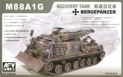 AFV Club 1/35 M88A1G Bergepanzer Recovery Tank Kit