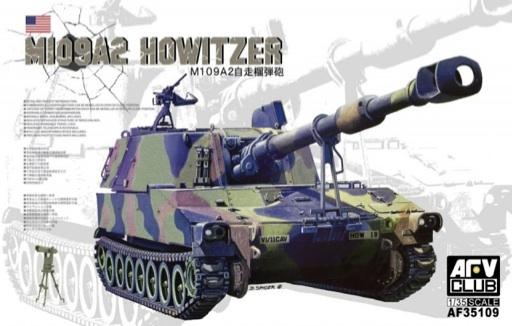 AFV Club 1/35 M109A2 Howitzer w/M1A1 Collimator Aiming Device Kit