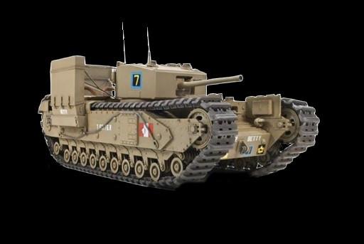 AFV Club 1/35 British Churchill Mk III Dieppe Tank Kit