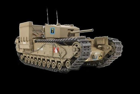 AFV Club 1/35 British Churchill Mk III Dieppe Tank Kit