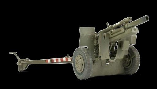 AFV Club 1/35 105mm Howitzer M101A1 Gun w/M2A2 Carriage Kit