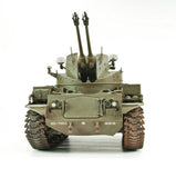 AFV Club 1/35 M42A1 Duster Early Tank w/Self-Propelled AA Gun Kit