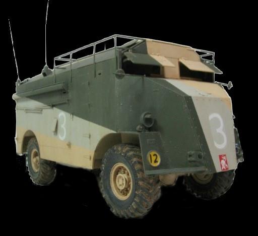 AFV Club 1/35 AEC Dorchester Armored Command Vehicle Kit