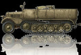 AFV Club 1/35 SdKfz 11 German 3-Ton Halftrack & leFH 18 105mm Howitzer w/Accessories Kit