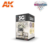 AK Interactive 3G Wargame Color Zombie Skin Set