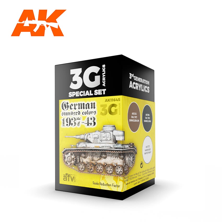 AK Interactive 3G German Standard 37-44 Combo Set
