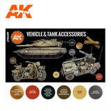 AK Interactive 3G Tank Accessories Set