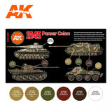 AK Interactive 3G 1945 German Late Colors Set