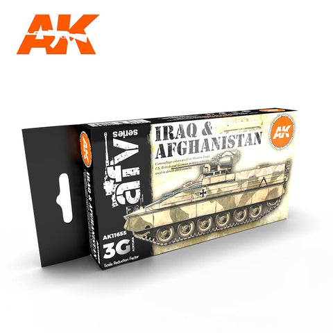 AK Interactive 3G Iraq & Afghanistan Set