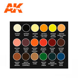 AK Interactive 3G Josedavinci Signature Paint Set