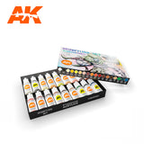 AK Interactive 3G Josedavinci Signature Paint Set