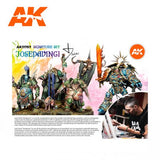 AK Interactive 3G Josedavinci Signature Paint Set