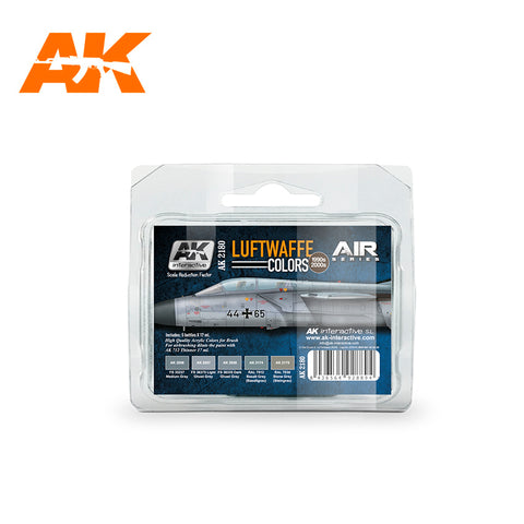AK Interactive Air Series: US Modern Aircraft 2 Acrylic Paint Set (8 C –  Military Model Depot