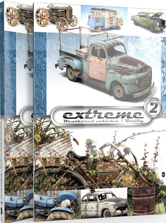 AK Interactive Extreme 2: Weathered Vehicles/Reality Book