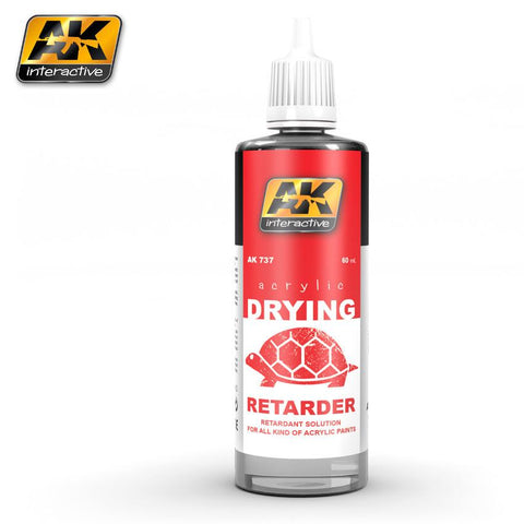 AK Interactive Acrylic Drying Retarder 60ml Bottle