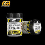 AK Interactive Diorama Series: Terrains Neutral Texture for Earth Acrylic 250ml Bottle